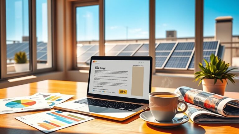solar email content ideas