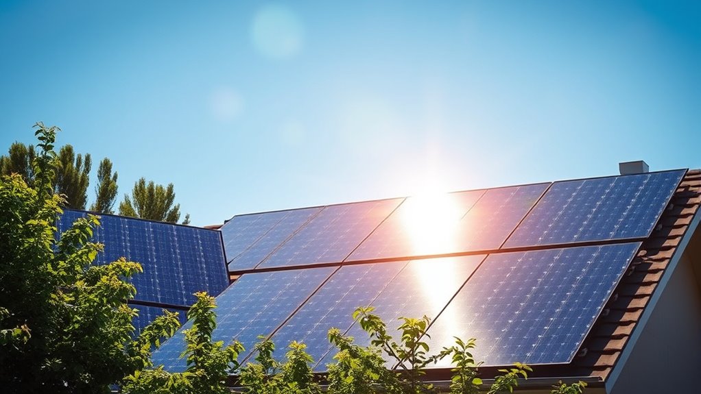 solar energy reduces bills
