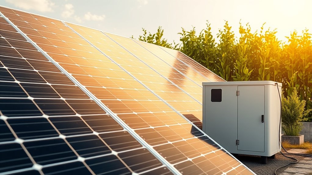 solar energy storage benefits