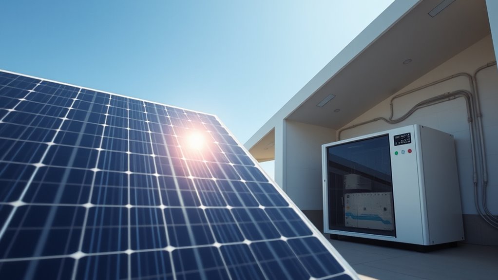 solar energy storage benefits