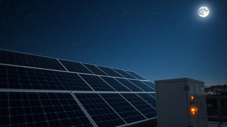 solar energy storage explanation