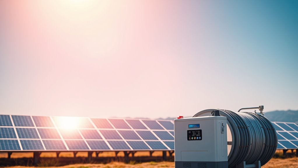 solar energy storage methods