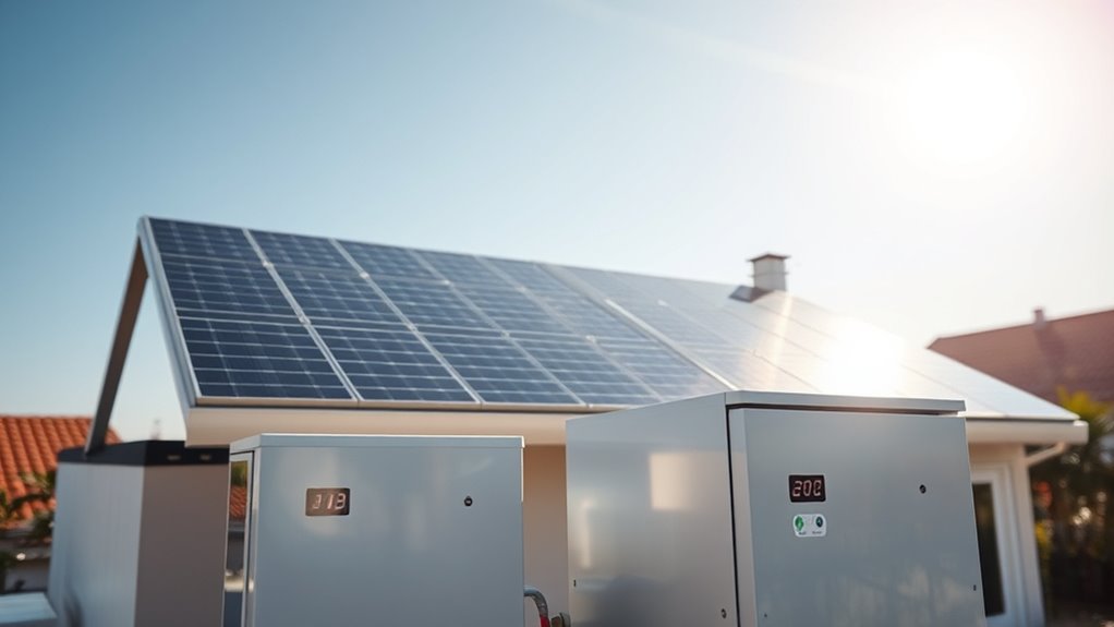 solar energy storage options