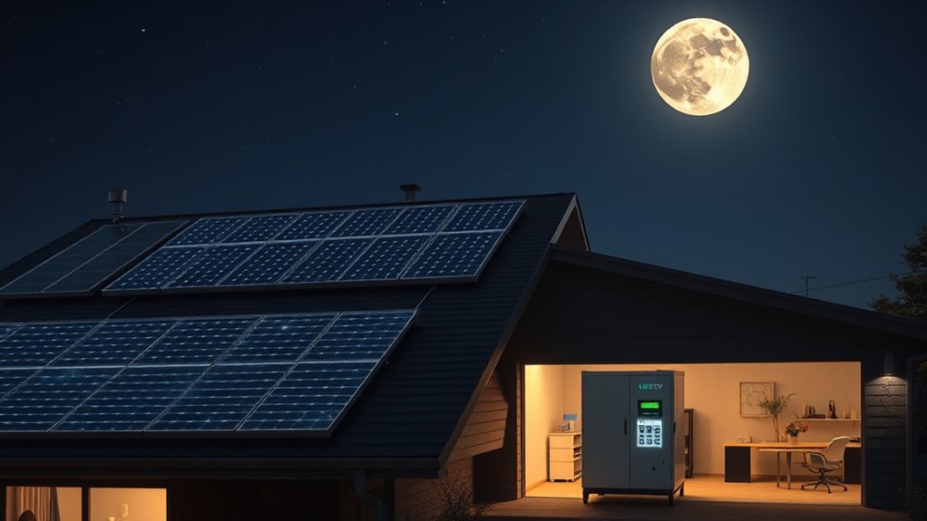 solar energy storage solutions