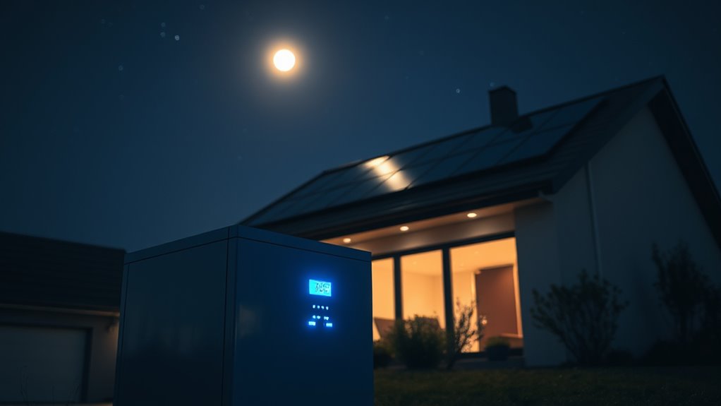 solar energy storage system