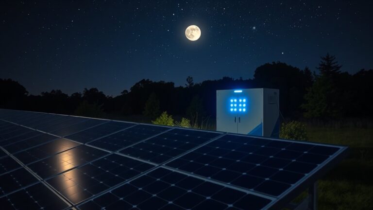 solar energy storage system