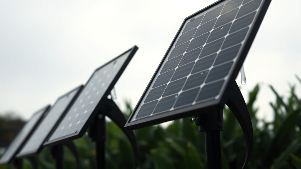 solar energy varies with clouds