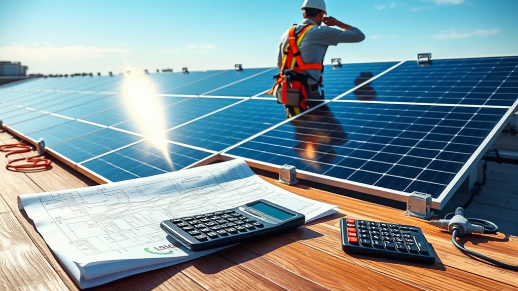 solar fire system installation costs