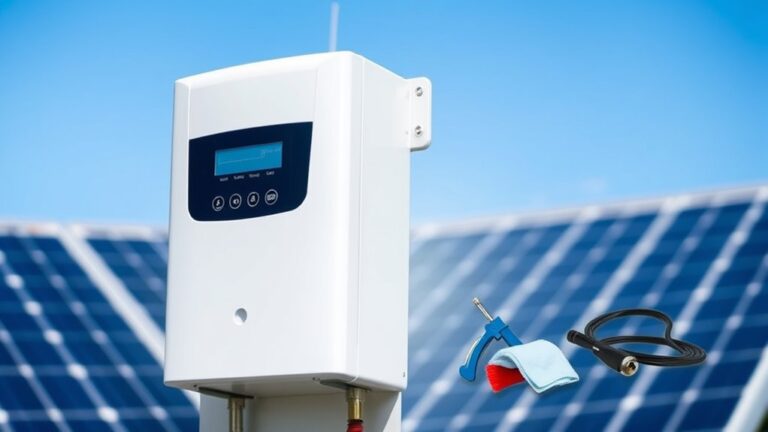 solar inverter lifespan maintenance