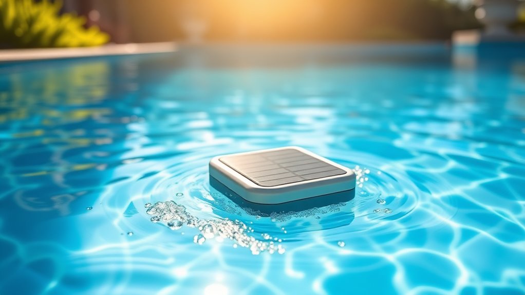 solar ionizers prevent algae