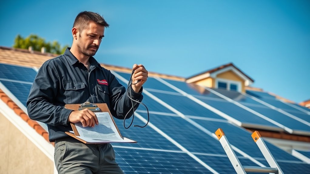solar lease default consequences