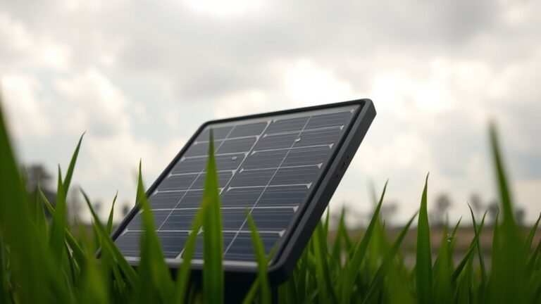 solar lights cloudy charging