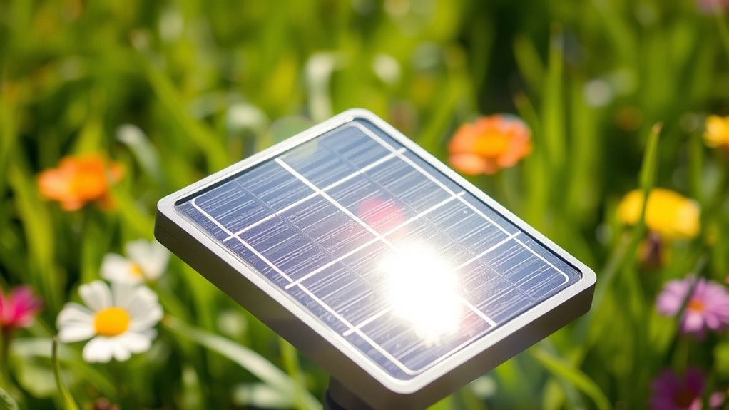 solar lights need 8 hours
