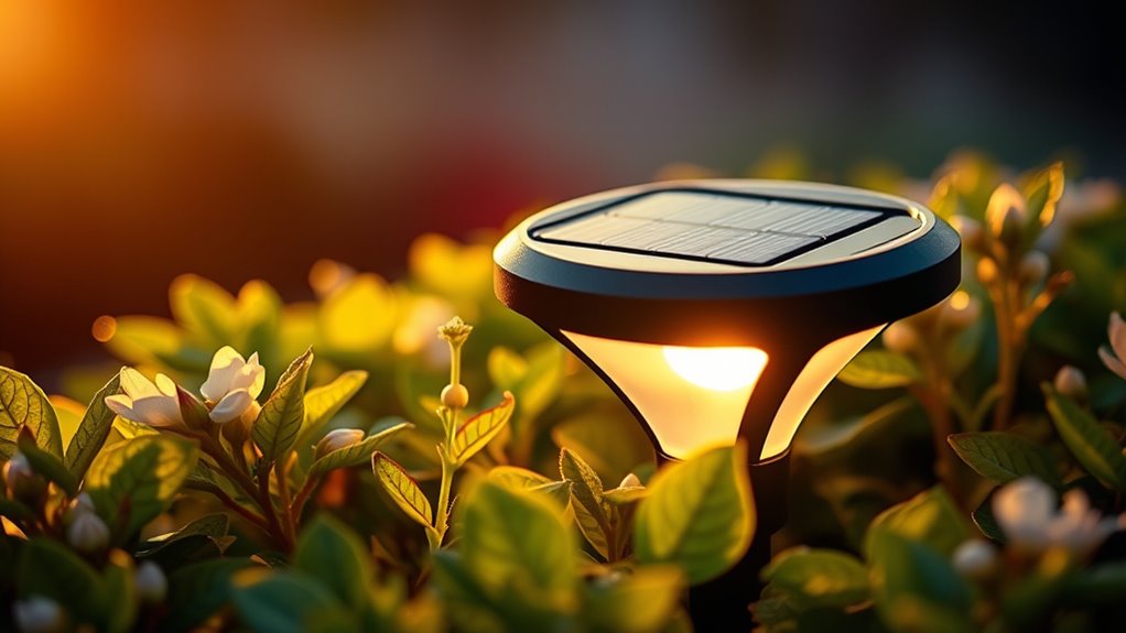solar lights require batteries