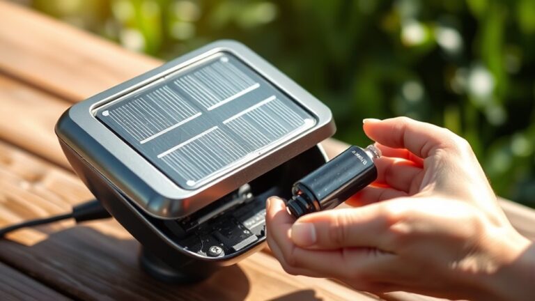 solar lights require batteries