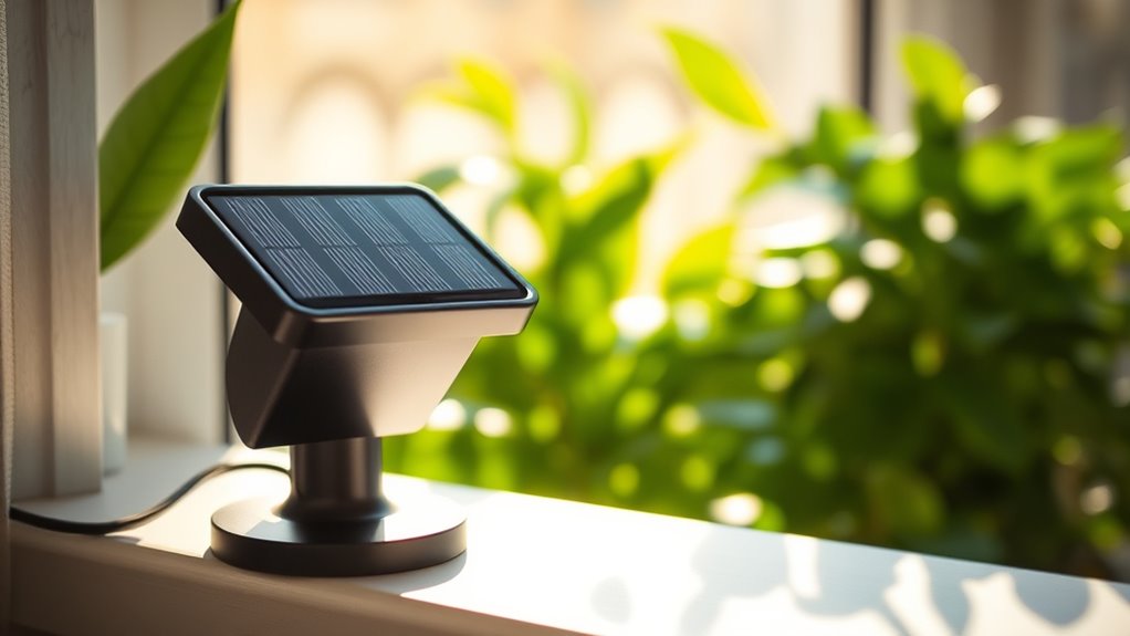 solar lights require sunlight