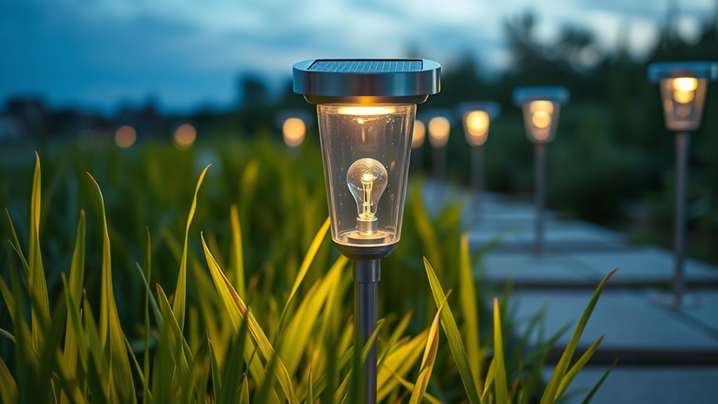 solar lights sometimes operate without batteries