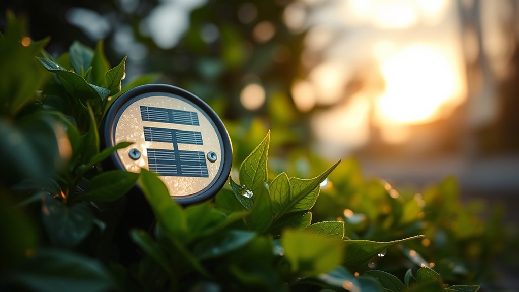 solar lights work in shade