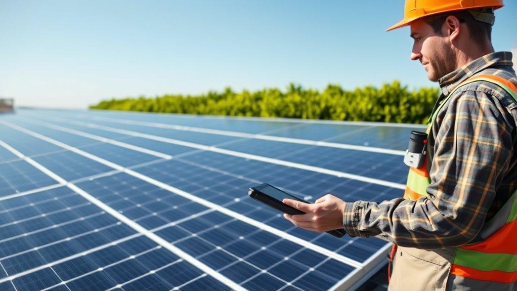 solar maintenance cost estimates