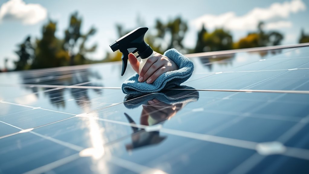 solar maintenance step by step