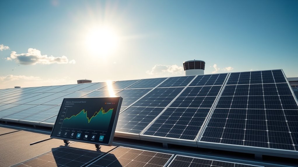 solar output varies daily