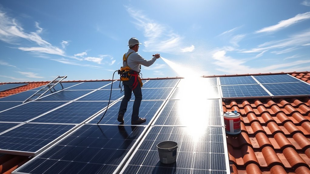 solar panel cleaning costs