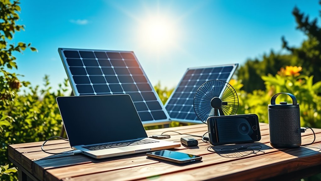 solar panel device applications