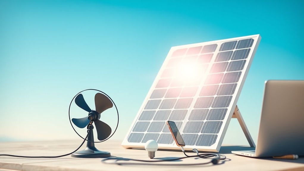 solar panel energy output