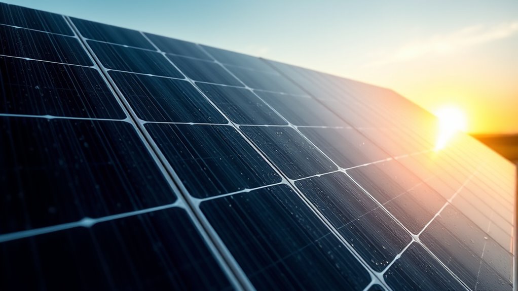 solar panel energy output