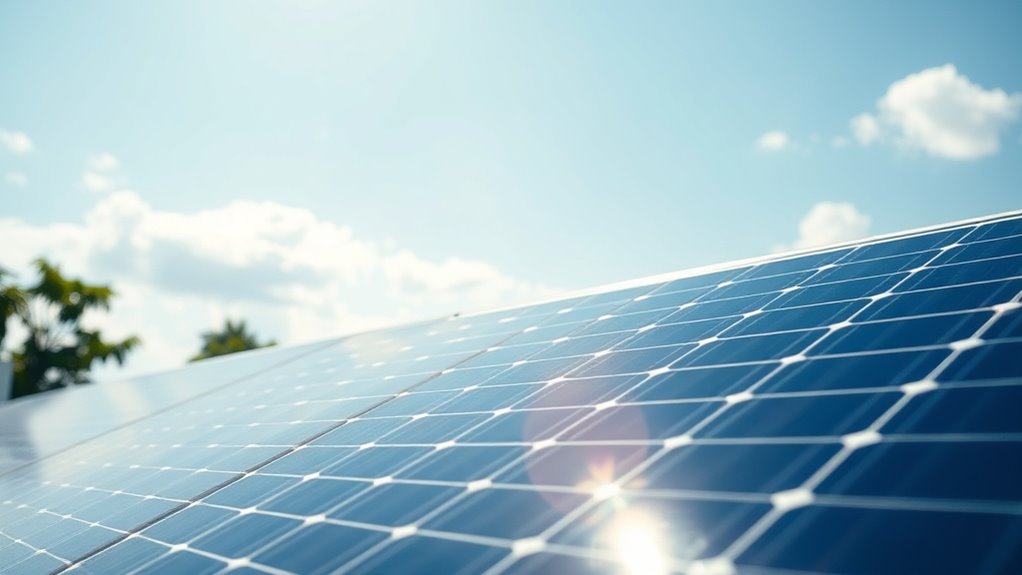 solar panel energy output