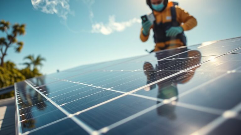 solar panel fire prevention