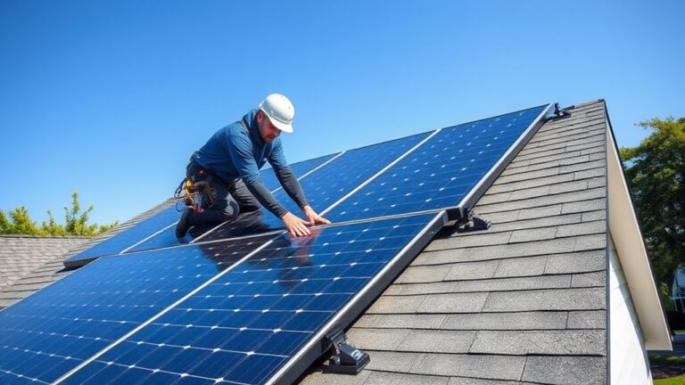 solar panel installation safety