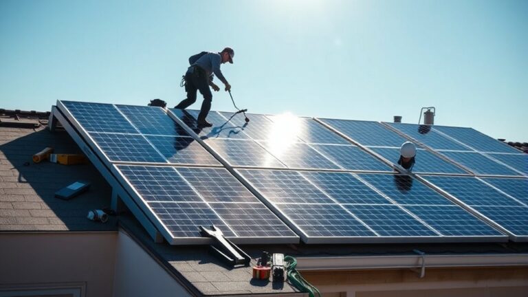 solar panel installation timeline
