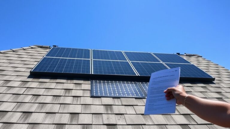 solar panel installation warranty