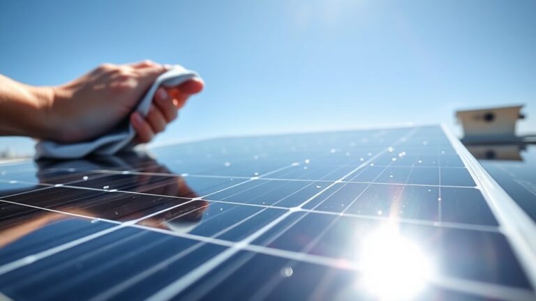 solar panel maintenance costs