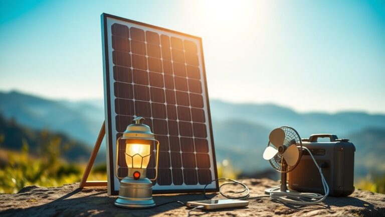 solar panel power capacity