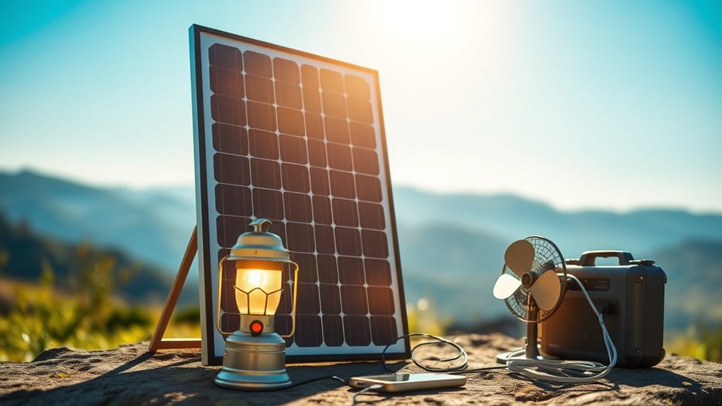 solar panel power capacity