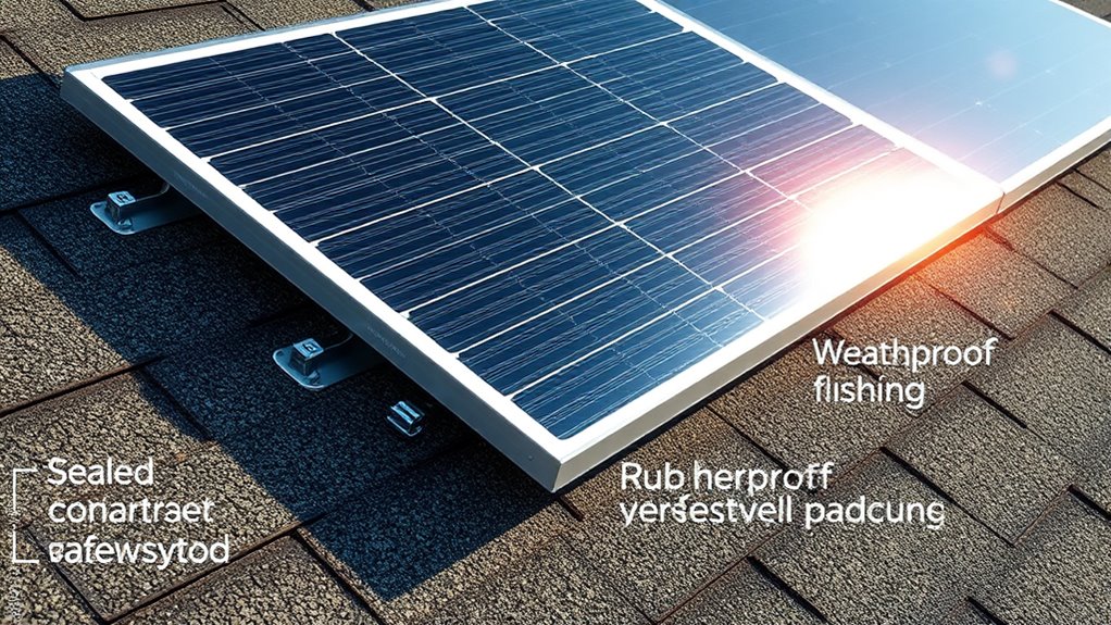 solar panel roof damage prevention
