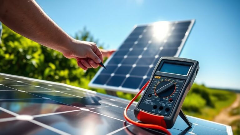 solar panel testing guide