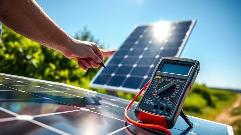 solar panel testing guide
