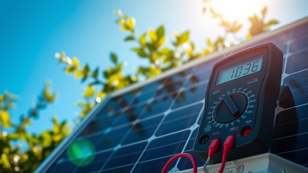 solar panel voltage factors