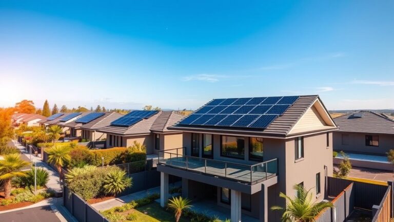 solar panels boost property value