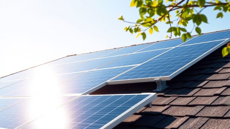 solar panels can damage roofs