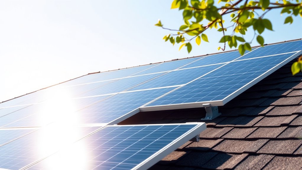 solar panels can damage roofs