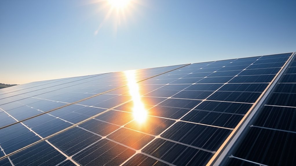 solar panels daily output