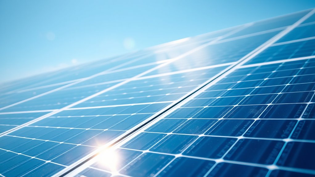 solar panels emit non ionizing radiation