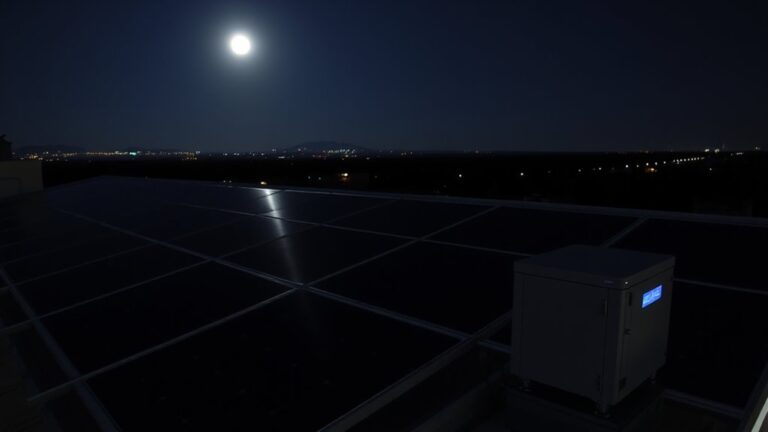 solar panels generate electricity