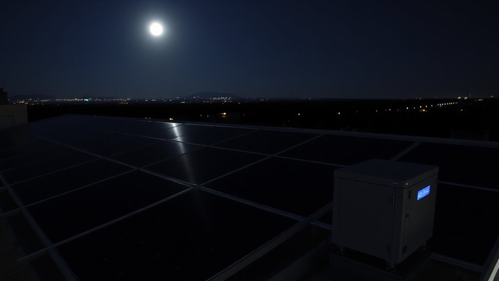 solar panels generate electricity