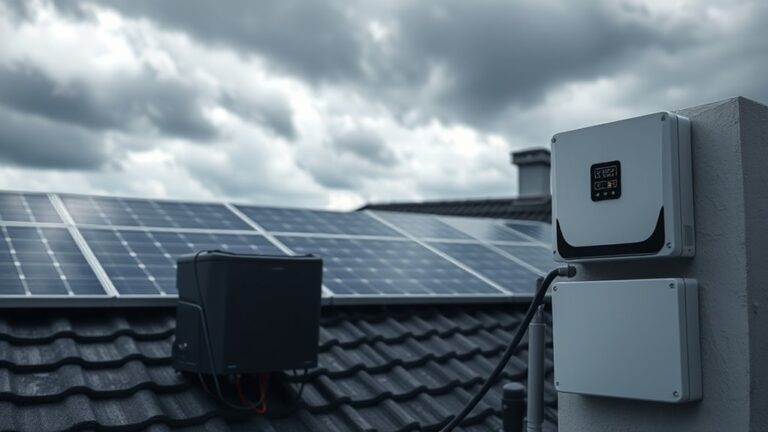 solar panels generate power