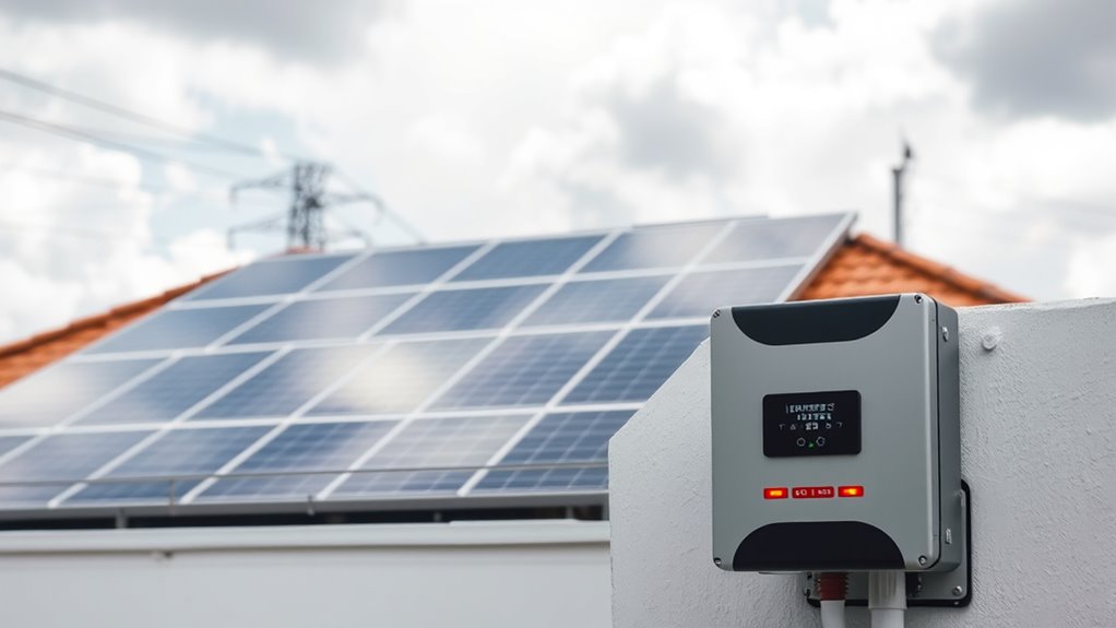 solar panels grid net metering